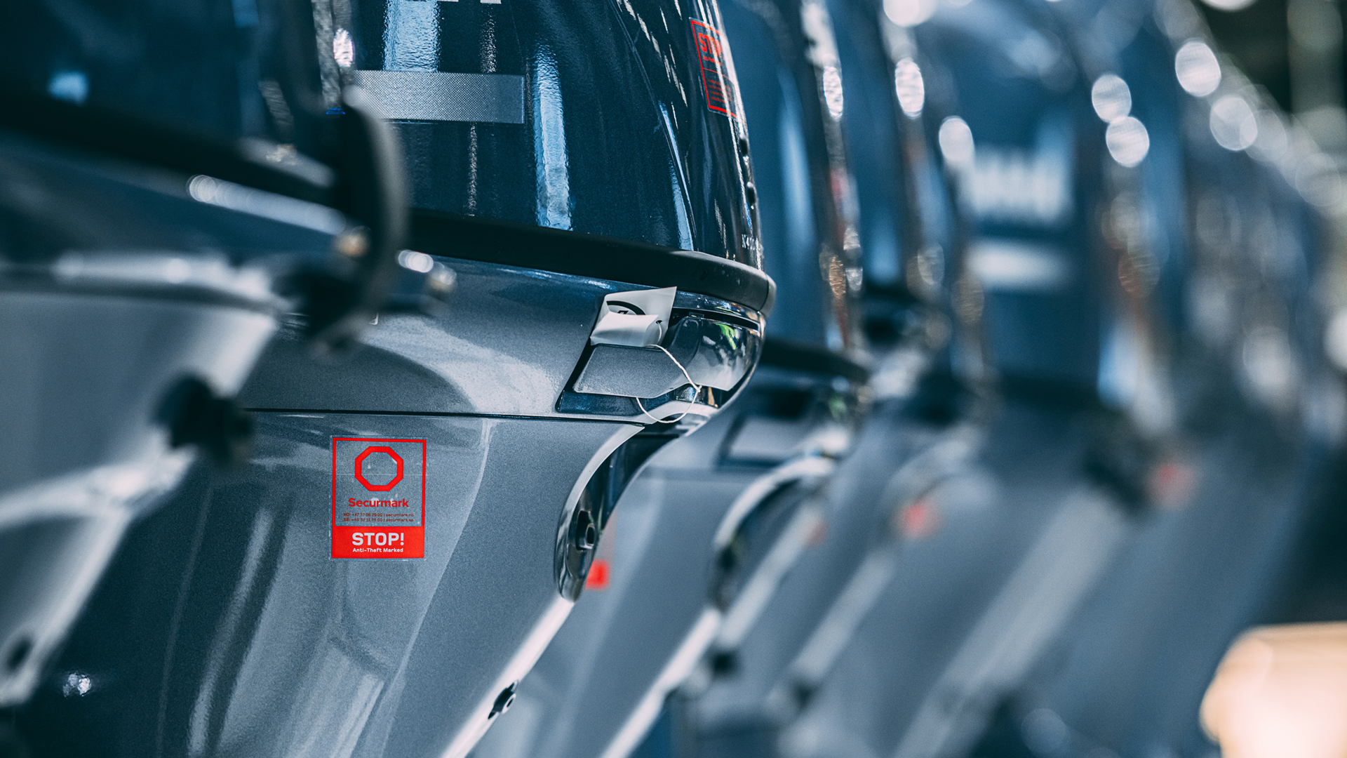 Theft protection for boats and engines | Securmark